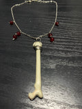 Bloodbone necklace