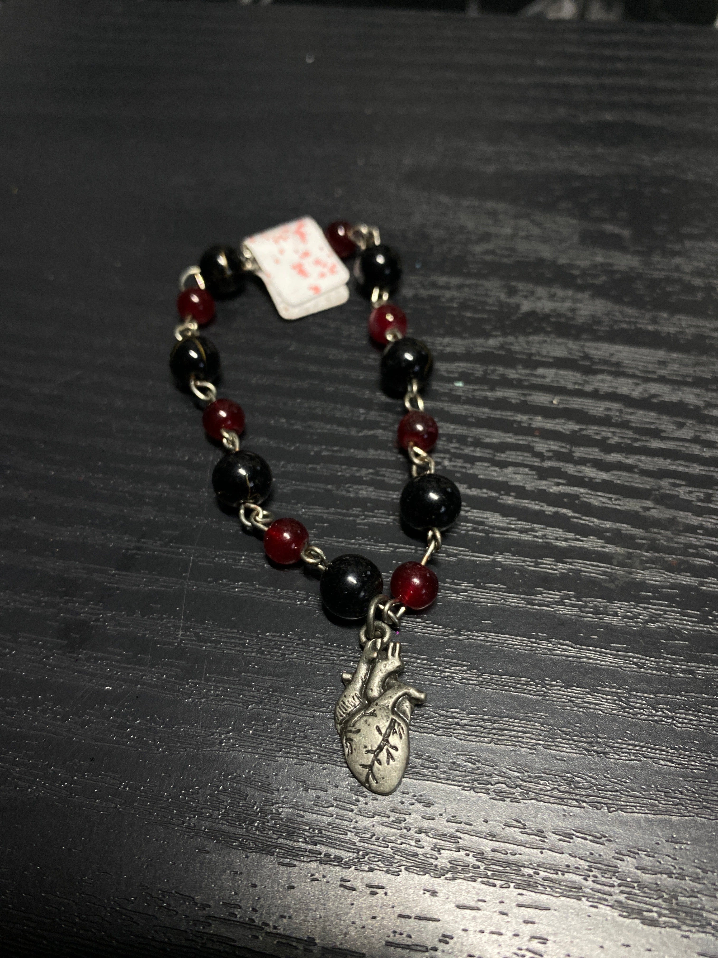 Heart throb bracelet